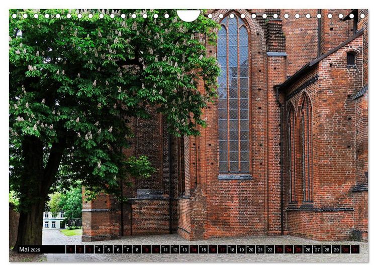 Produktbild: Ein Bummel durch die Hansestadt Wismar (Wandkalender 2026 DIN A4 quer), CALVENDO Monatskalender