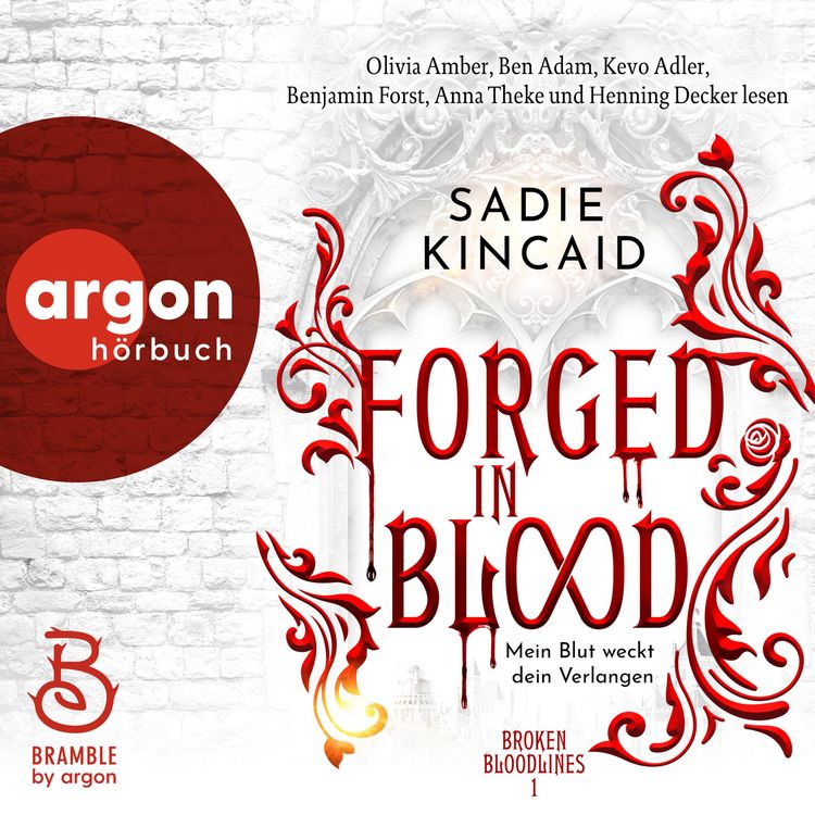 Produktbild: Forged in Blood - Mein Blut weckt dein Verlangen