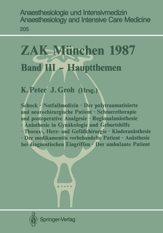 Produktbild: ZAK M&uuml;nchen 1987
