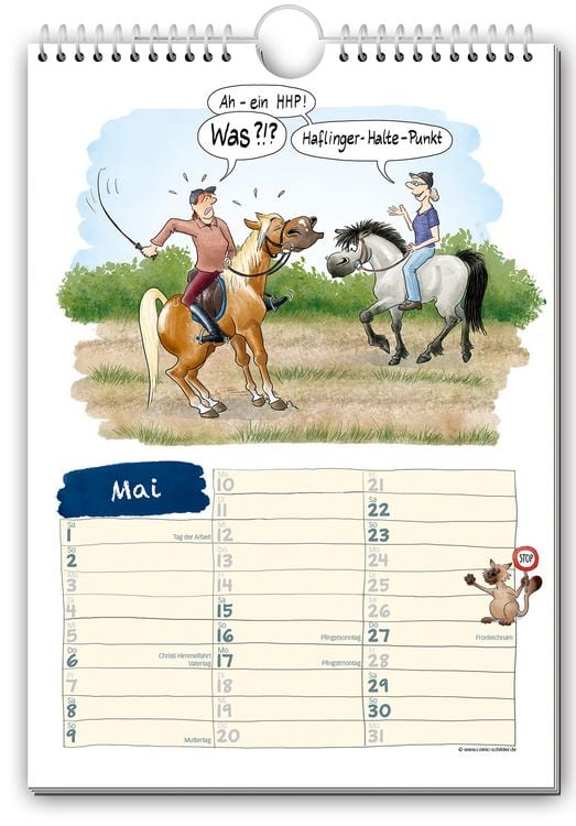 Produktbild: Geschichten vom Pferd 2027