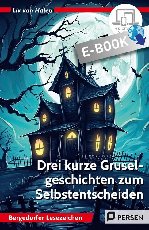 Bild vom Artikel Drei kurze Gruselgeschichten zum Selbstentscheiden vom Autor Liv von Halen