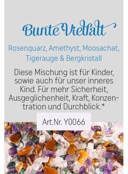 Produktbild: Edelsteinwasserstab - Bunte Vielfalt