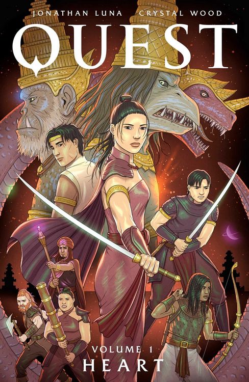 Produktbild: Quest Volume 1