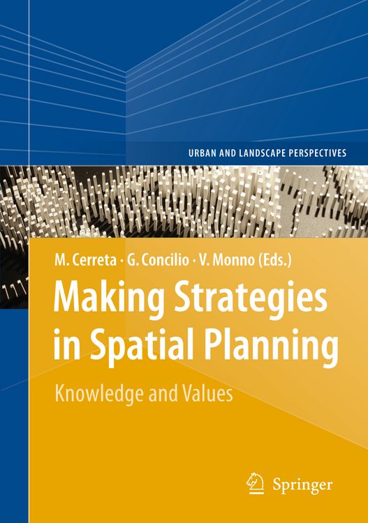 Produktbild: Making Strategies in Spatial Planning