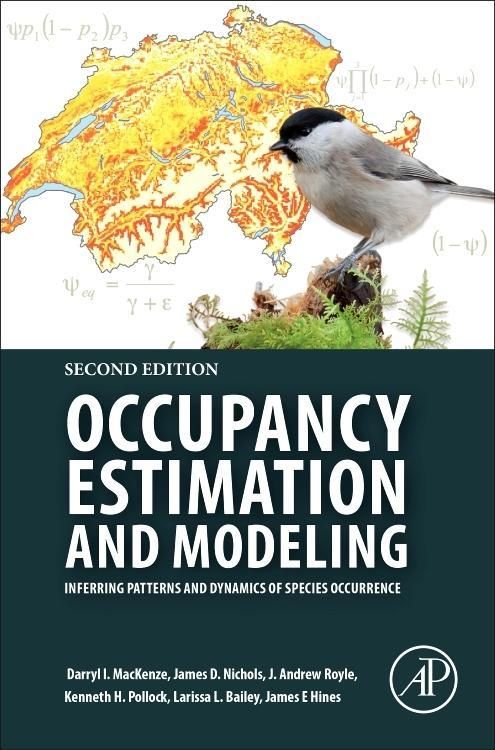Produktbild: Occupancy Estimation and Modeling
