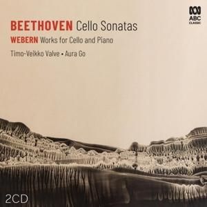 Produktbild: Beethoven: Cello Sonatas - Webern: Works for Cello