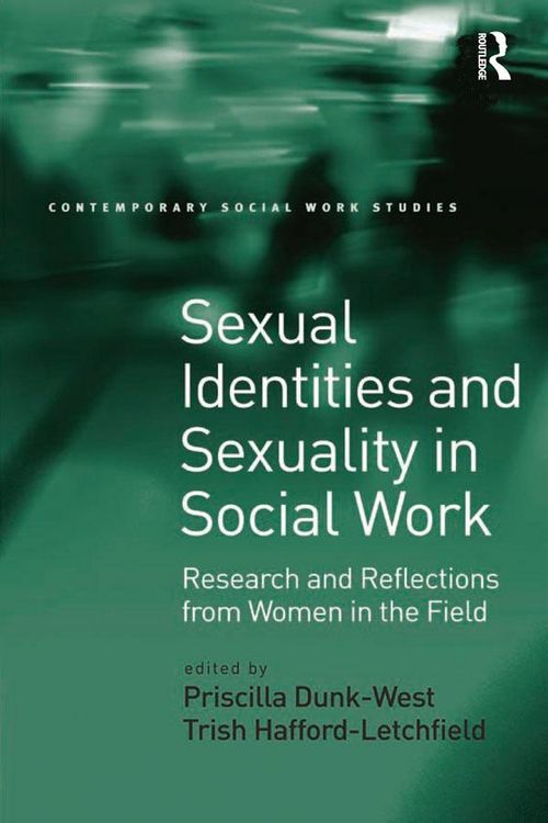 Produktbild: Sexual Identities and Sexuality in Social Work