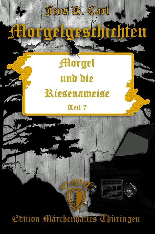 Bild vom Artikel Morgel und die Riesenameise vom Autor Jens K. Carl