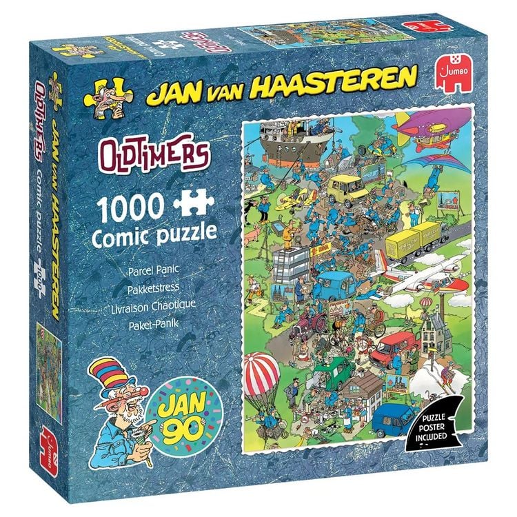 Produktbild: Jan van Haasteren - 2026 #7 - Puzzle