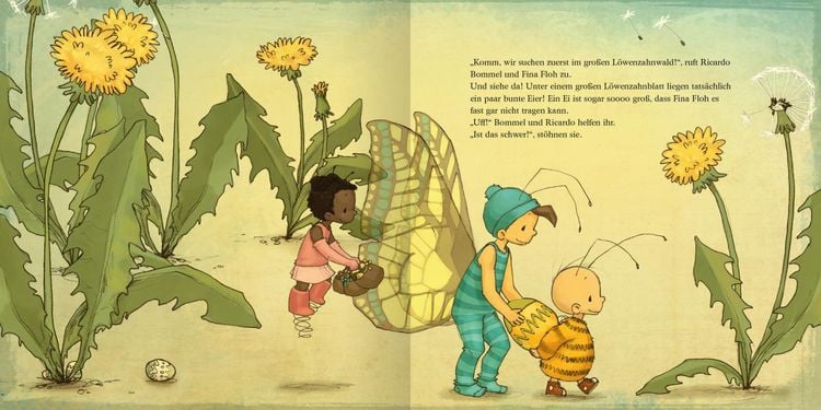 Produktbild: Die kleine Hummel Bommel feiert Ostern