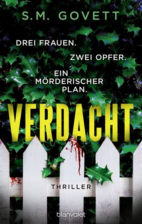 Produktbild: Verdacht - Drei Frauen. Zwei Opfer. Ein m&ouml;rderischer Plan.