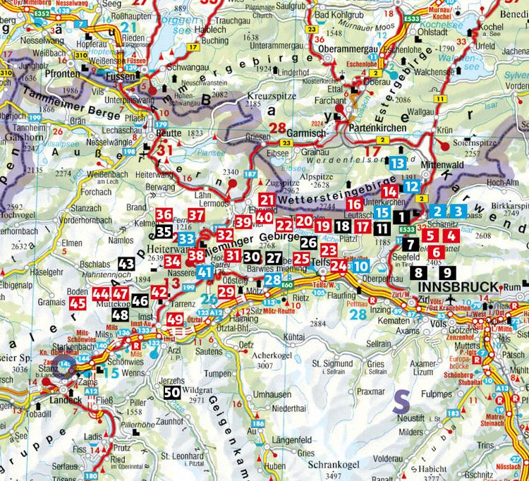 Produktbild: ROTHER Wanderf&uuml;hrer Seefeld - Leutasch