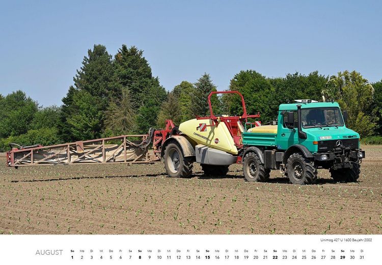 Produktbild: Unimog Klassiker Kalender 2027