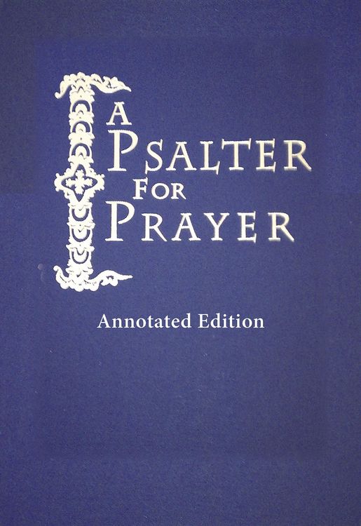 Produktbild: Psalter for Prayer: Annotated Edition