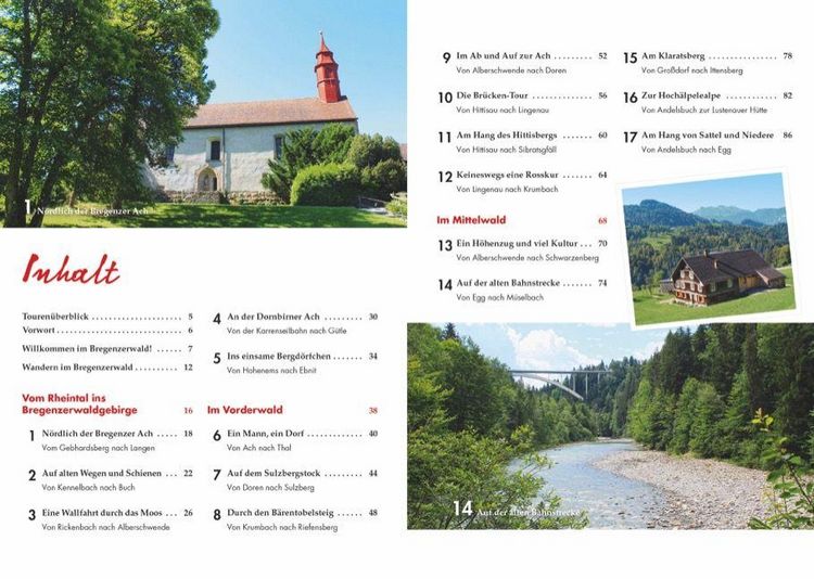 Produktbild: Wander-Geheimtipps Bregenzerwald