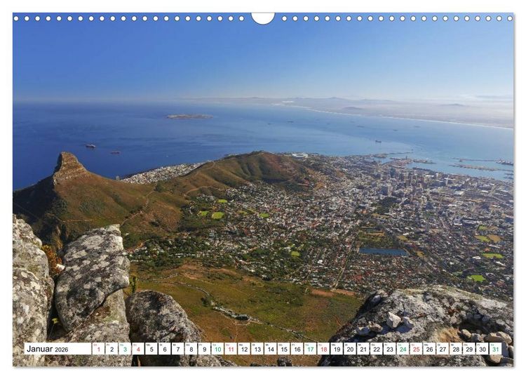 Produktbild: S&Uuml;DAFRIKA - Impressionen von der Garden Route (Wandkalender 2026 DIN A3 quer), CALVENDO Monatskalender