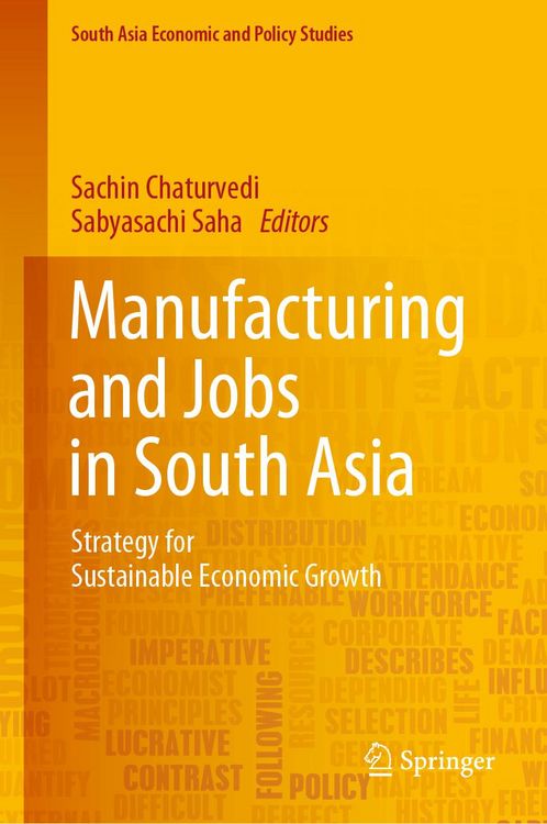 Produktbild: Manufacturing and Jobs in South Asia