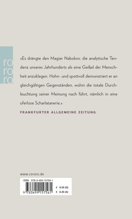 Produktbild: Durchsichtige Dinge