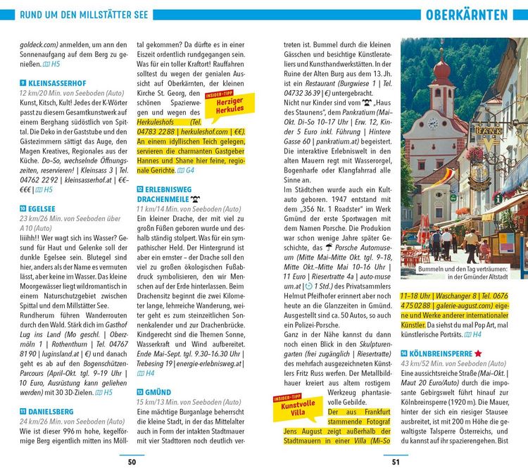 Produktbild: MARCO POLO Reisef&uuml;hrer K&auml;rnten