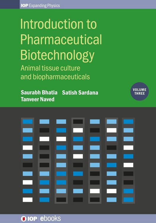 Produktbild: Introduction to Pharmaceutical Biotechnology, Volume 3