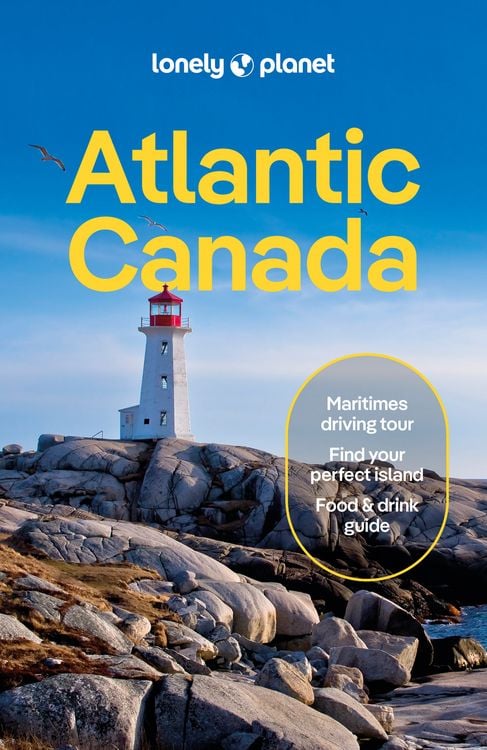 Produktbild: Nova Scotia, New Brunswick, Prince Edward Island & Newfoundland & Labrador
