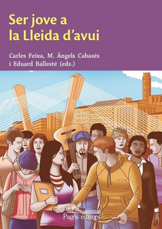 Produktbild: Ser jove a la Lleida d'avui