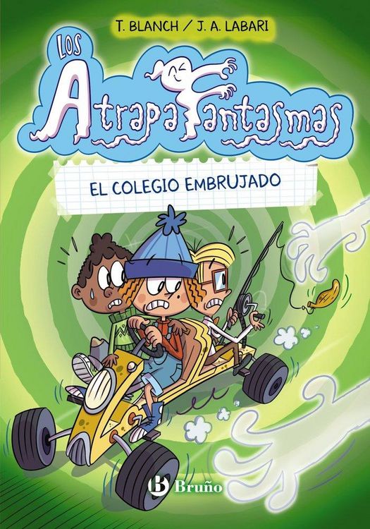 Produktbild: Los Atrapafantasmas, 2. El colegio embrujado