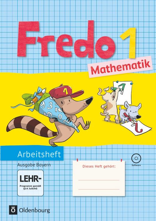 Produktbild: Fredo - Mathematik - Ausgabe B f&uuml;r Bayern - 1. Jahrgangsstufe