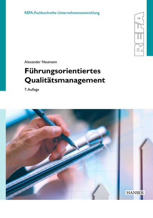 Produktbild: F&uuml;hrungsorientiertes Qualit&auml;tsmanagement