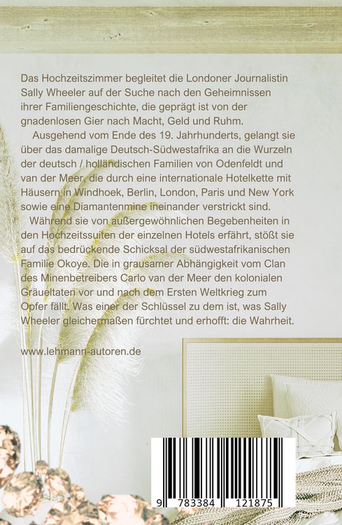 Produktbild: Das Hochzeitszimmer