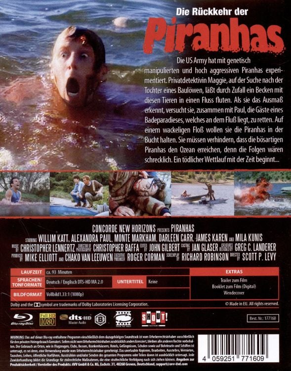 Produktbild: FROM THE VAULT #71 - DIE R&Uuml;CKKEHR DER PIRANHAS - UNCUT - Cover A