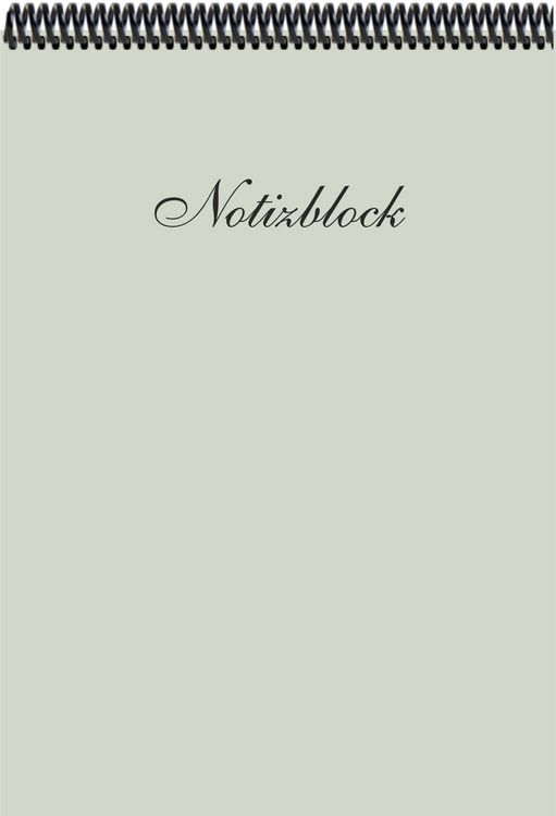 Produktbild: Notizblock DINA 4
