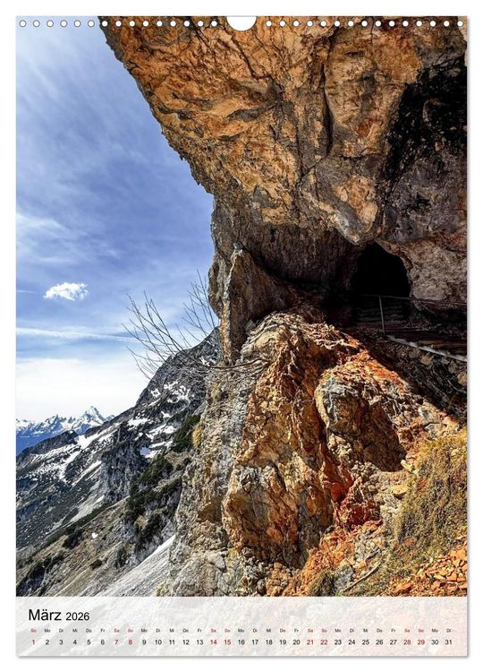 Produktbild: Mountain Emotions &ndash; Alpen Salzkammergut (Wandkalender 2026 DIN A3 hoch), CALVENDO Monatskalender