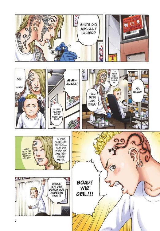 Produktbild: Tokyo Revengers Short Stories