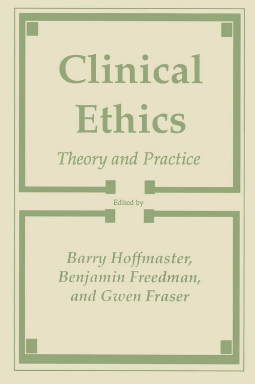 Produktbild: Clinical Ethics