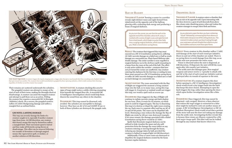 Produktbild: The Game Master's Book of Traps, Puzzles and Dungeons Archivist's Edition