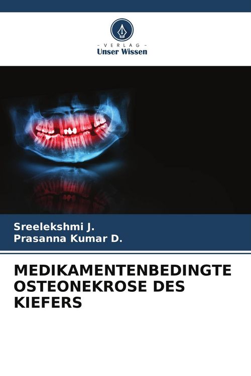Produktbild: Medikamentenbedingte Osteonekrose des Kiefers