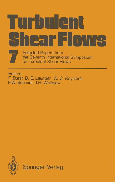 Produktbild: Turbulent Shear Flows 7