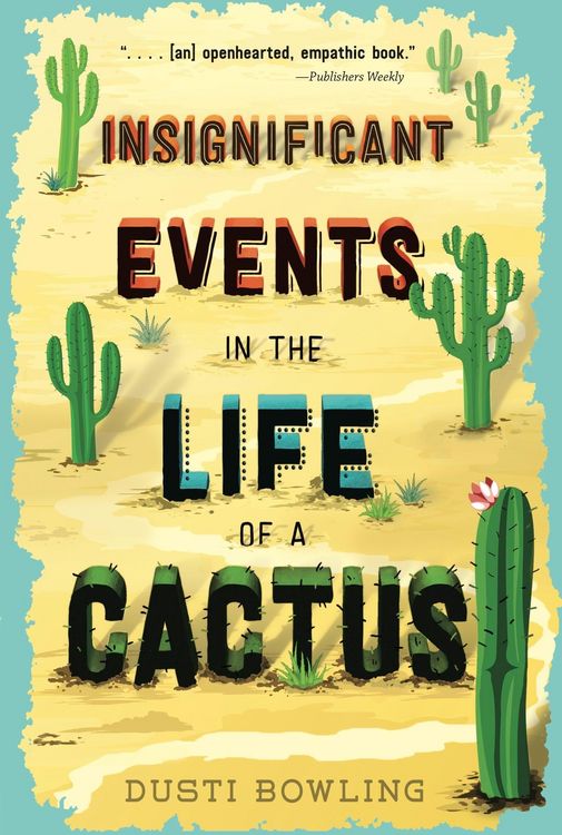 Produktbild: Insignificant Events in the Life of a Cactus