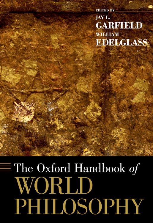 Produktbild: The Oxford Handbook of World Philosophy