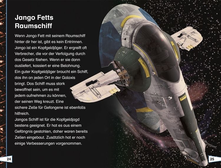 Produktbild: SUPERLESER! Star Wars&trade; Raumschiffe der Galaxis