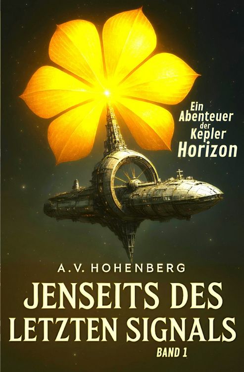 Produktbild: Ein Abenteuer der Kepler Horizon / KEPLER HORIZON - Jenseits des letzten Signals - BAND 1