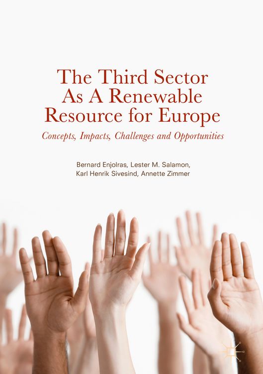 Produktbild: The Third Sector as a Renewable Resource for Europe