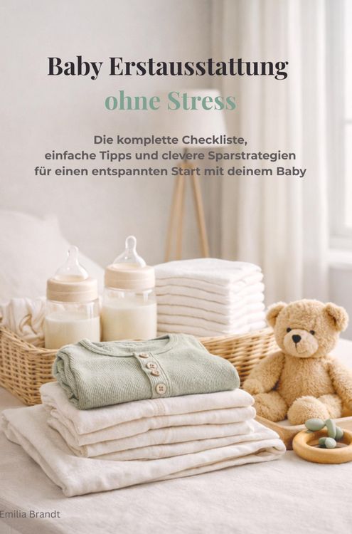 Produktbild: Endlich vorbereitet: Baby Erstausstattung ohne Stress
