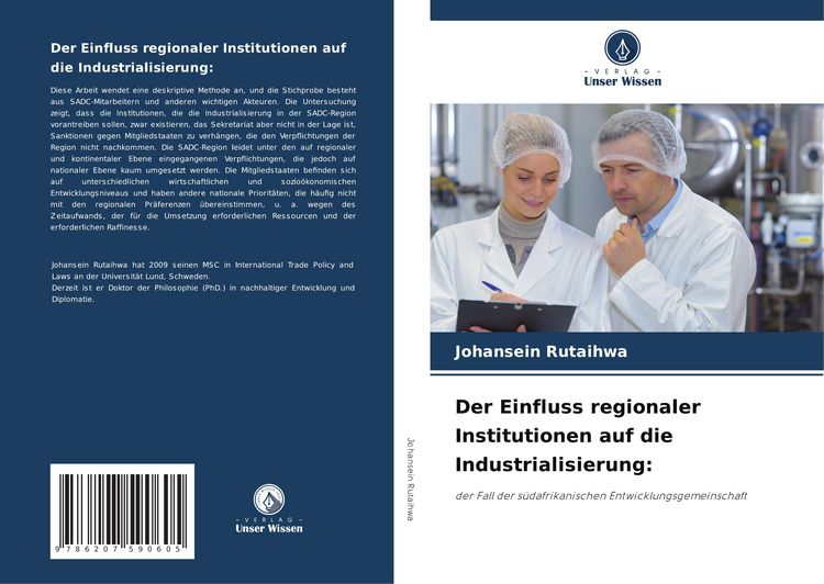 Produktbild: Der Einfluss regionaler Institutionen auf die Industrialisierung: