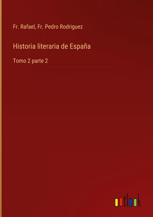 Produktbild: Historia literaria de Espa&ntilde;a