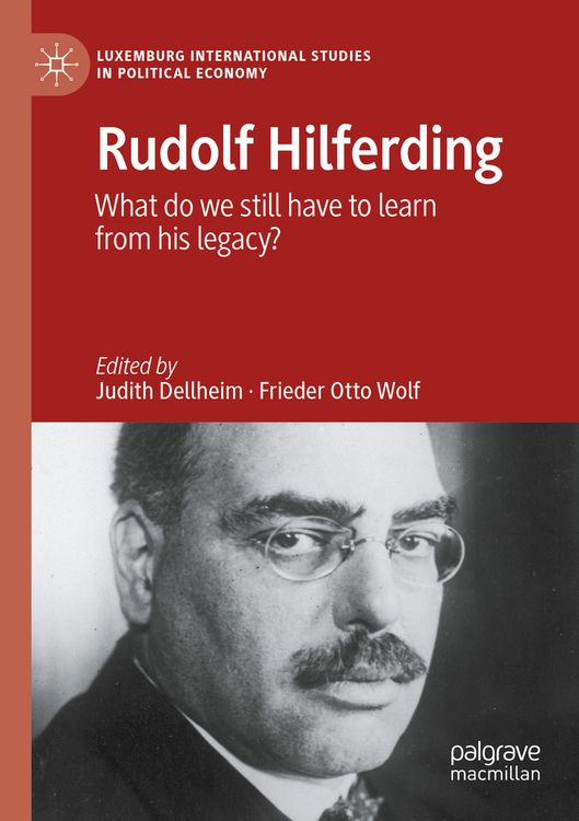Produktbild: Rudolf Hilferding