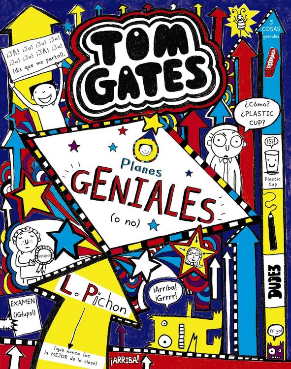 Produktbild: Tom Gates: Planes GENIALES (o no)