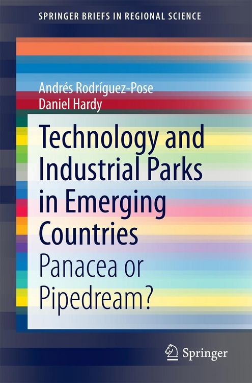 Produktbild: Technology and Industrial Parks in Emerging Countries