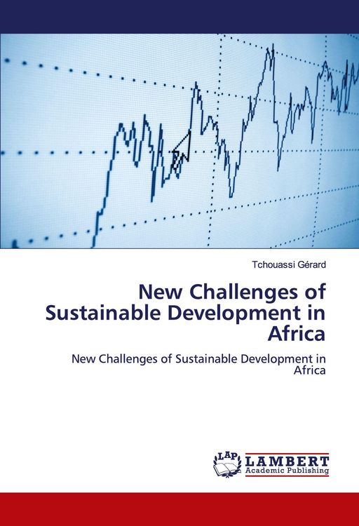 Produktbild: New Challenges of Sustainable Development in Africa